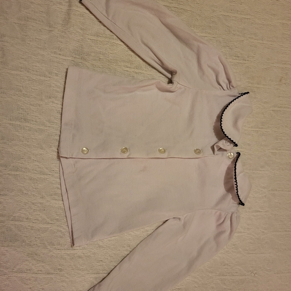 Bonnie Baby Black Corduroy Dress Jumper Ladybug - Picture 10 of 12